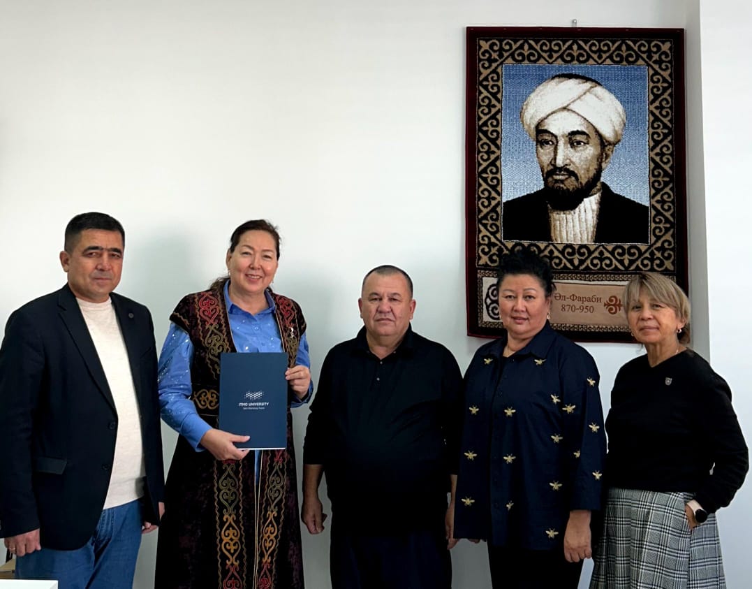 Бұхара мемлекеттік техникалық университетінің өкілдерімен кездесу